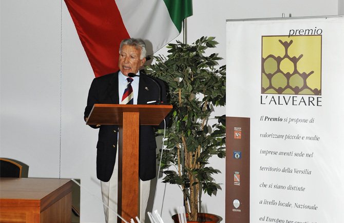Presidente Premio Alveare Francesco Sodini