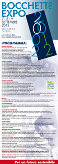 Programma Completo Bocchette Expo 2012