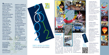 Brochure Bocchette Expo - 10 anni