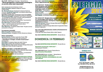 Brochure Energia 2012