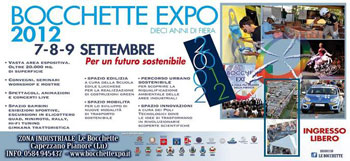 Invito conferenza stampa presentazione Bocchette Expo 2012