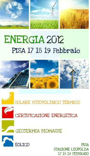 Locandina Energia 2012